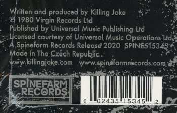 LP Killing Joke: Killing Joke LTD | CLR