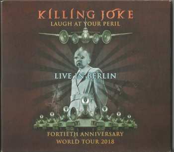 2CD Killing Joke: Laugh At Your Peril (Live In Berlin)