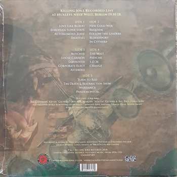 3LP Killing Joke: Laugh At Your Peril (Live In Berlin) CLR