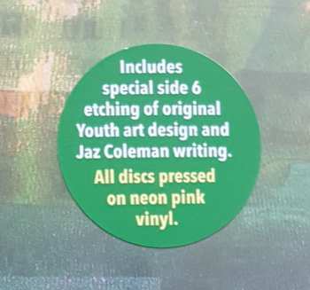 3LP Killing Joke: Laugh At Your Peril (Live In Berlin) CLR