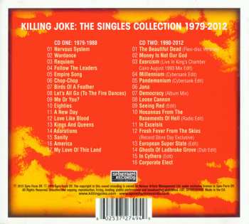 2CD Killing Joke: The Singles Collection 1979-2012