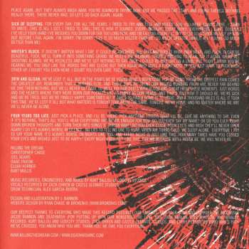 CD Killing The Dream: In Place Apart