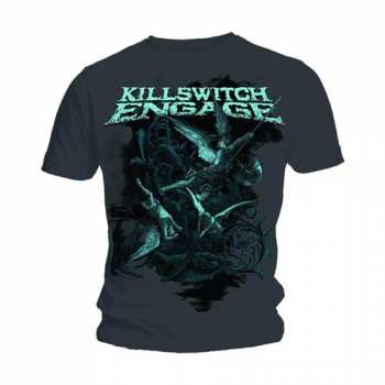 Merch Killswitch Engage: T-shirt Engage Battle 