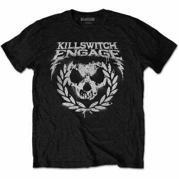 Merch Killswitch Engage: T-shirt Skull Spraypaint 