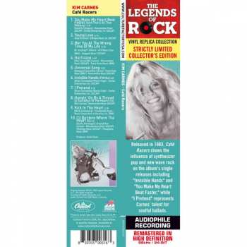 CD Kim Carnes: Café Racers LTD