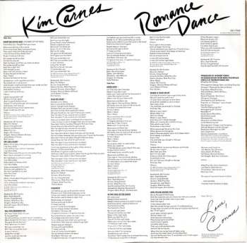 LP Kim Carnes: Romance Dance