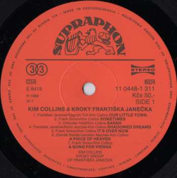 LP Kroky: Kim Collins & Kroky Františka Janečka