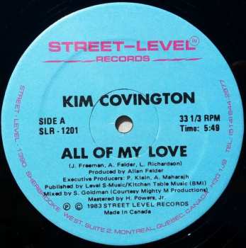 Album Kim Covington: All Of My Love