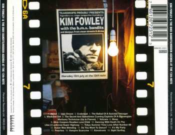 CD Kim Fowley: Hidden Agenda At The 13th Note (Live)