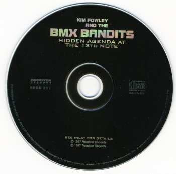 CD Kim Fowley: Hidden Agenda At The 13th Note (Live)