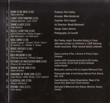 CD Kim Fowley: Born To Be Wild