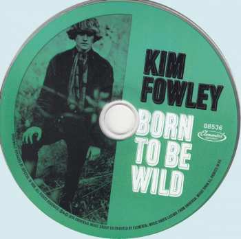 CD Kim Fowley: Born To Be Wild