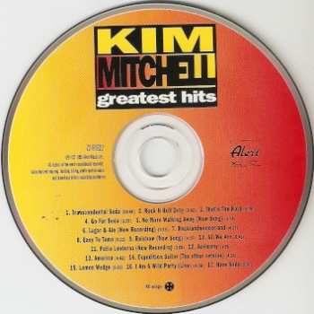 CD Kim Mitchell: Greatest Hits