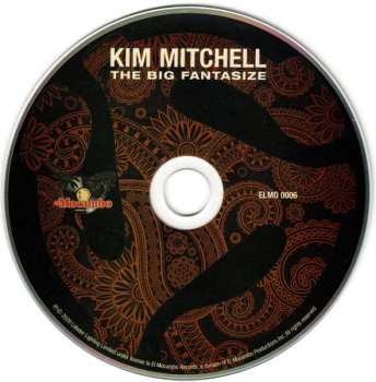 CD Kim Mitchell: The Big Fantasize