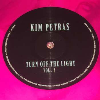 LP Kim Petras: Turn Off The Light, Vol. 1 CLR