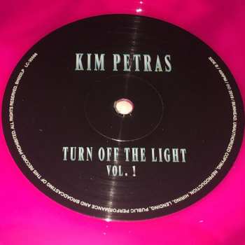 LP Kim Petras: Turn Off The Light, Vol. 1 CLR