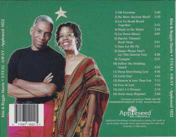 CD Kim & Reggie Harris: Steal Away (Songs Of The Underground Railroad)