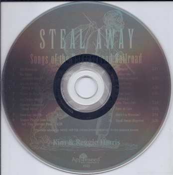 CD Kim & Reggie Harris: Steal Away (Songs Of The Underground Railroad)