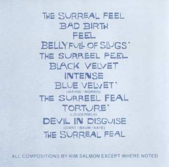 CD Kim Salmon And The Surrealists: Hit Me With The Surreal Feel