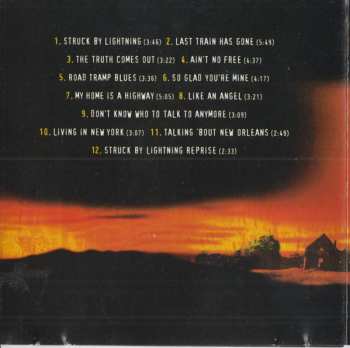 CD Kim Simmonds: Struck By Lightning