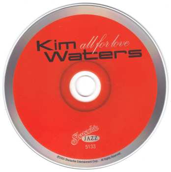 CD Kim Waters: All For Love