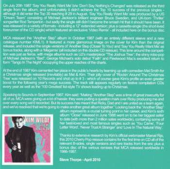2CD Kim Wilde: Another Step