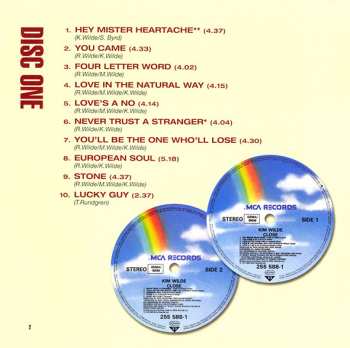 2CD Kim Wilde: Close