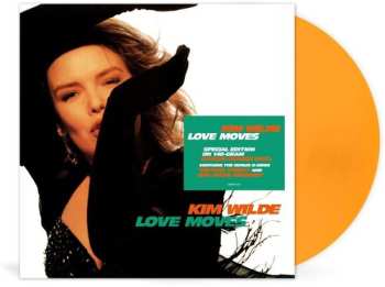 LP Kim Wilde: Love Moves
