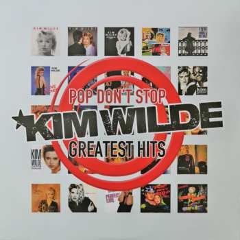 3LP Kim Wilde: Pop Don't Stop - Greatest Hits DLX | CLR