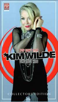 5CD/2DVD/Box Set Kim Wilde: Pop Don't Stop - Greatest Hits DLX