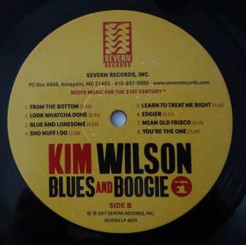 LP Kim Wilson: Blues And Boogie Vol. 1