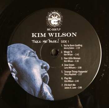 LP Kim Wilson: Take Me Back! (The Bigtone Sessions) 