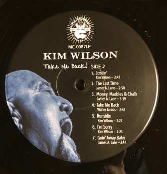 LP Kim Wilson: Take Me Back! (The Bigtone Sessions) 