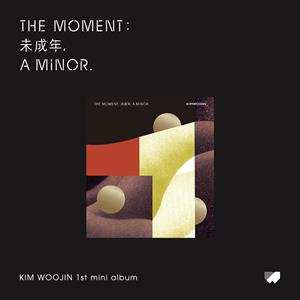 CD Kim Woo Jin: Moment: Underage, A Minor