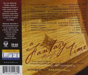 CD Kimberly Marshall: A Fantasy Through Time  