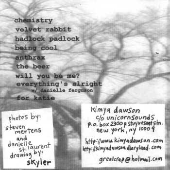 CD Kimya Dawson: My Cute Fiend Sweet Princess