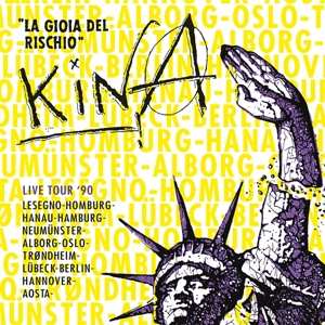 LP/CD Kina: La Gioia Del Rischio 
