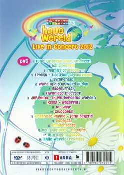 DVD Kinderen voor Kinderen: 33 - Hallo Wereld - Live In Concert 2012