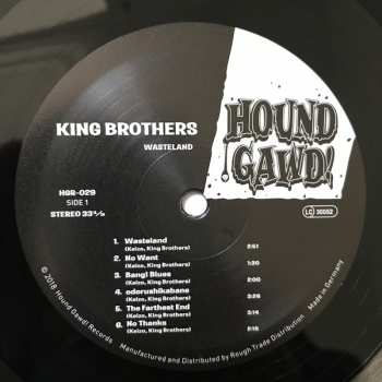 LP King Brothers: Wasteland