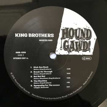 LP King Brothers: Wasteland