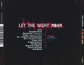 CD King Cannibal: Let The Night Roar