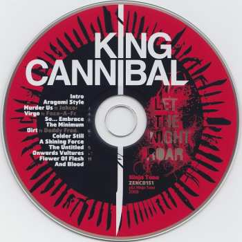 CD King Cannibal: Let The Night Roar