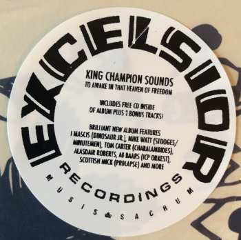 2LP/CD King Champion Sounds: To Awake In That Heaven Of Freedom
