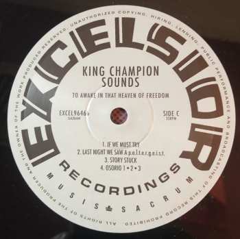 2LP/CD King Champion Sounds: To Awake In That Heaven Of Freedom