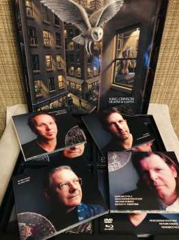 18CD/2DVD/Box Set/4Blu-ray King Crimson: Heaven & Earth LTD