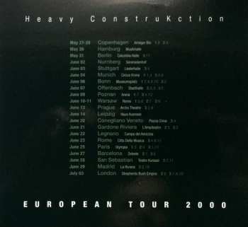 3CD King Crimson: Heavy ConstruKction