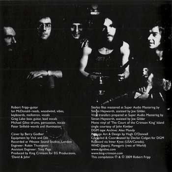 2CD King Crimson: In The Court Of The Crimson King - An Observation By King Crimson