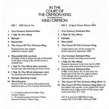 2CD King Crimson: In The Court Of The Crimson King - An Observation By King Crimson