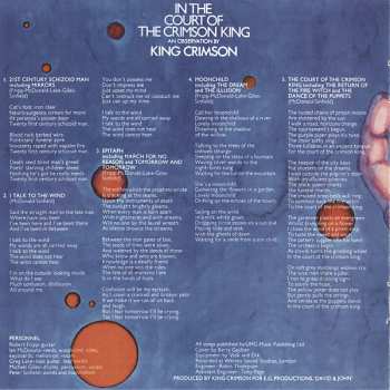 2CD King Crimson: In The Court Of The Crimson King - An Observation By King Crimson