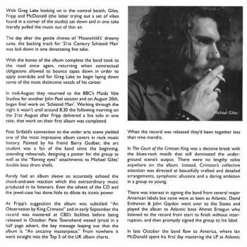 2CD King Crimson: In The Court Of The Crimson King - An Observation By King Crimson